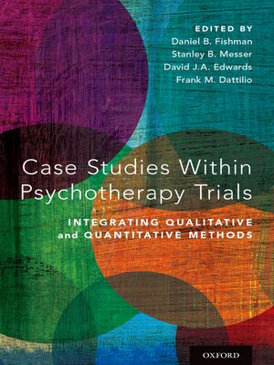 cover image of Case Studies Within Psychotherapy Trials